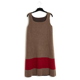 Loro Piana Wendekleid FR36 Doppelseitiges Kaschmir Dess UK8 US6 Mehrfarben