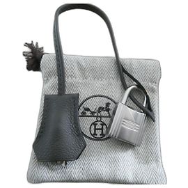 bell, pull tab and lock hermès new for hermès kelly messenger dustbag Khaki