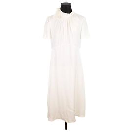 Lk Bennett Vestido branco Branco