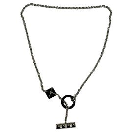 Hermès Medor XO Halskette Schwarz