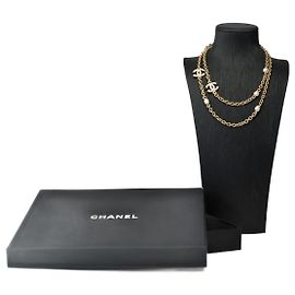 Bijoux CHANEL CC en Métal Doré - 102078 Doré