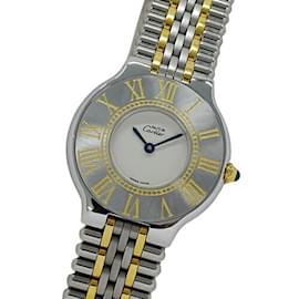 Cartier-Cartier Boys Must 21 Vantianne Quartz Wristwatch-Other