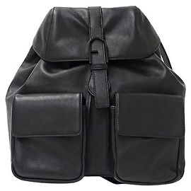 Furla Women's Leather Backpack Black