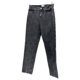 Jeans Ganni T.US 28 Cotone Nero