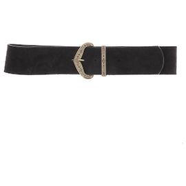 BA&SH Gürtel T.cm 80 Leder Schwarz