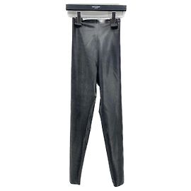 SAINT LAURENT Hosen T.FR 34 Synthetisch Schwarz
