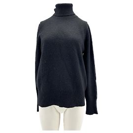Equipment AUSRÜSTUNG Strickwaren T.International M Kaschmir Schwarz