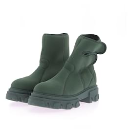 Autre Marque-Gia Borghini boots T.EU 38 Cloth-Khaki