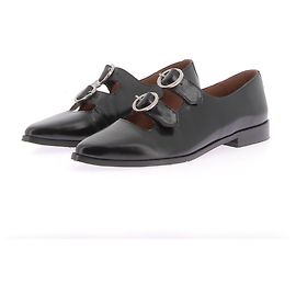 JONAK  Flats T.EU 38 Leather Black