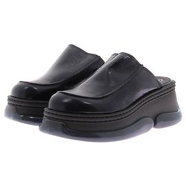 Autre Marque MIISTA  Mules & clogs T.EU 38 Leather Black