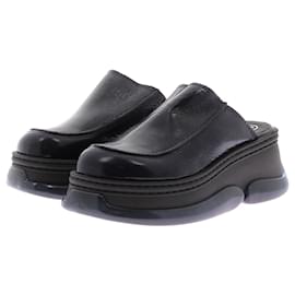 Autre Marque-MIISTA  Mules & clogs T.EU 38 Leather-Black