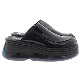 Autre Marque-MIISTA  Mules & clogs T.EU 38 Leather-Black
