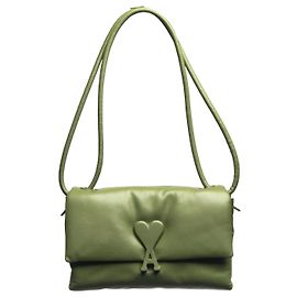 Ami Paris Bolsa de ombro Voulez-Vous verde Verde
