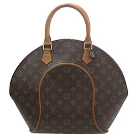 Louis Vuitton-Louis Vuitton Ellipse MM Handbag-Brown