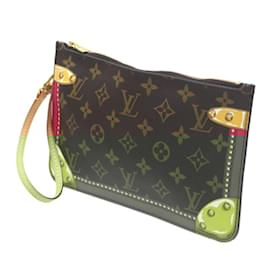 Louis Vuitton-Louis Vuitton Summer Trunk Neverfull MM with Pouch-Multiple colors