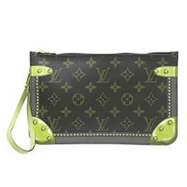 Louis Vuitton-Louis Vuitton Summer Trunk Neverfull MM with Pouch-Multiple colors