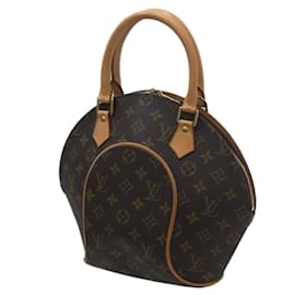 Louis Vuitton-Louis Vuitton Ellipse PM Handbag-Brown