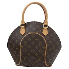 Louis Vuitton-Louis Vuitton Ellipse PM Handbag-Brown