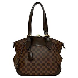 Louis Vuitton Tote Bag Verona MM Braun Damier ebene