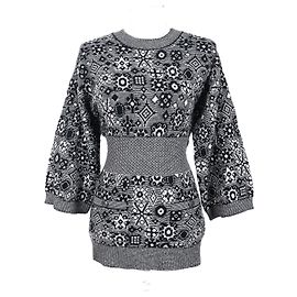 Chanel New CC Buttons Runway Jumper Multicolore