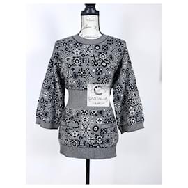Chanel-New CC Buttons Runway Jumper-Multiple colors