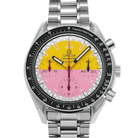 Omega-OMEGA Speedmaster Schumacher 3510.12 Men's Automatic Wristwatch-Other
