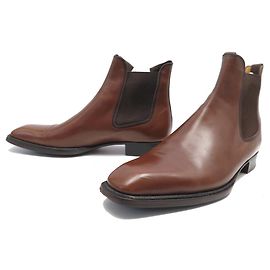 JM WESTON BEAUBOURG 631 BOOTS 9.5D 43.5 + SHOE TREE BOOTS Brown