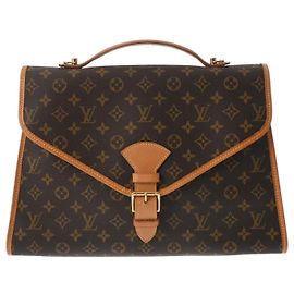 Pochette Beverly Marron Monogram Louis Vuitton Marron Monogramme
