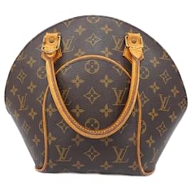 Louis Vuitton-Louis Vuitton Monogram Ellipse PM Handbag-Brown