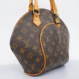 Louis Vuitton-Louis Vuitton Monogram Ellipse PM Handbag-Brown