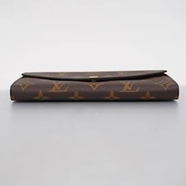 Louis Vuitton-Louis Vuitton Long Wallet in Rose Ballerine-Pink