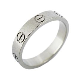 Anel Cartier Love em ouro branco K18WG Outro