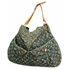 Borsa a spalla in denim Monogram Louis Vuitton Altro