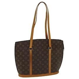 Louis Vuitton-LOUIS VUITTON Monogram Babylone Tote Bag M51102 LV Auth 85298-Monogram