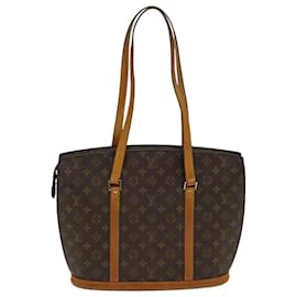 Louis Vuitton-LOUIS VUITTON Monogram Babylone Tote Bag M51102 LV Auth 85298-Monogram