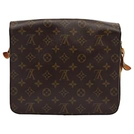 Louis Vuitton-LOUIS VUITTON Monogram Cartouchiere GM Shoulder Bag M51252 LV Auth bs17268-Monogram