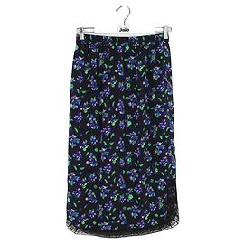 Zadig & Voltaire Gonna di seta Blu