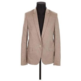 The Kooples Wollblazer Grau