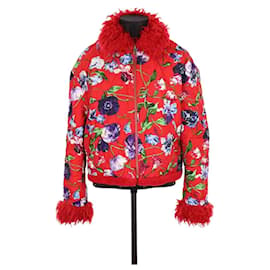 Kenzo Red coat Red