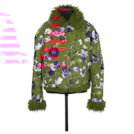 Kenzo-Red coat-Red