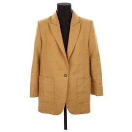 Bash Baumwollblazer Braun