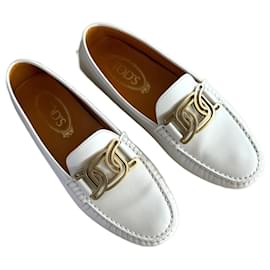 Tod's-Chain of Holes-Golden,Eggshell
