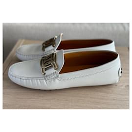 Tod's-Chain of Holes-Golden,Eggshell