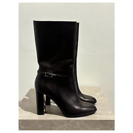 BURBERRY Stiefel T.EU 40 Leder Braun