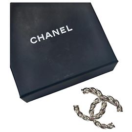 CHANEL Spille e fermagli T. Metallo D'oro