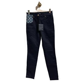 LOUIS VUITTON Jeans T.FR 34 Algodón Azul