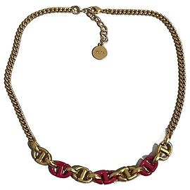 Collane DIOR T. Metallo D'oro