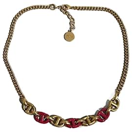 Dior-DIOR Necklaces T.  Metal-Golden