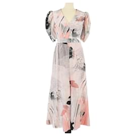 Alexander Mcqueen-ALEXANDER MCQUEEN Dresses T.FR  Silk-Multiple colors