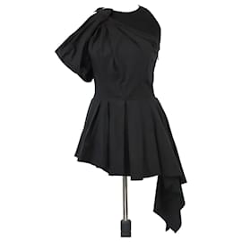 Alexander Mcqueen-ALEXANDER MCQUEEN Tops T.FR 36.5 Cotton-Black